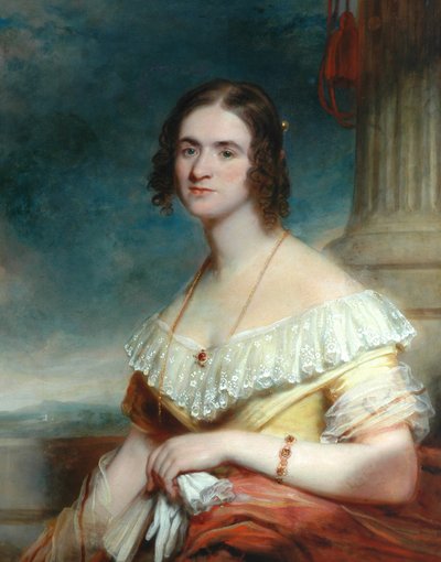 Portrait of a Lady by Martin Archer Shee